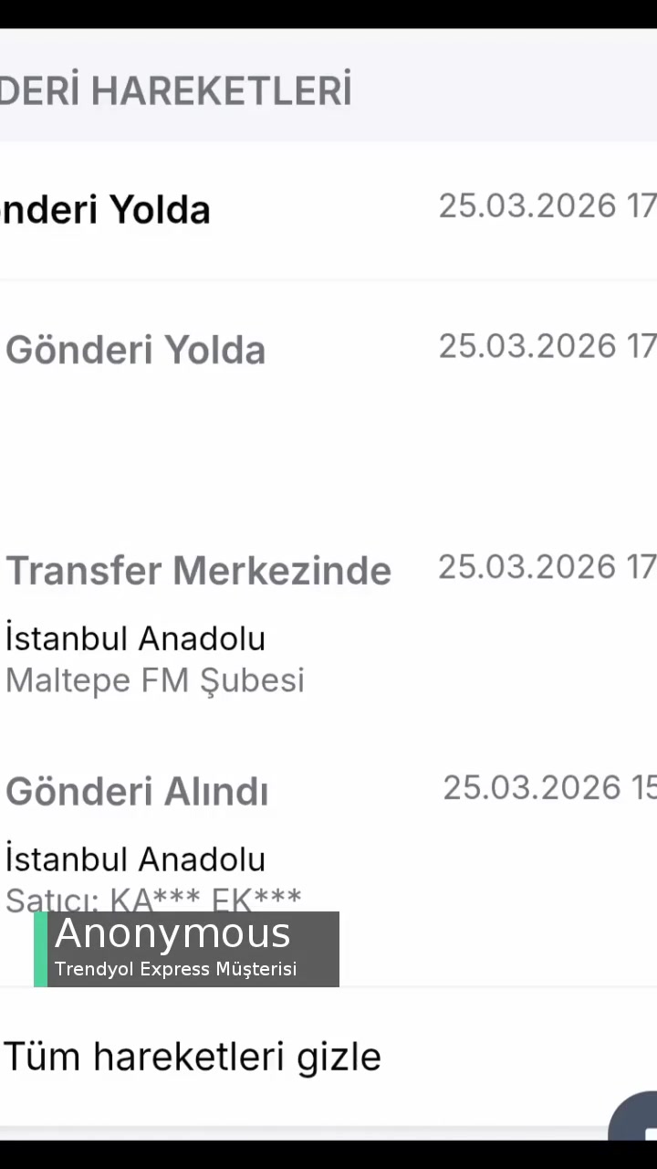 Trendyol Express Kargo Teslimatının Gecikmesi videonun kapak resmi