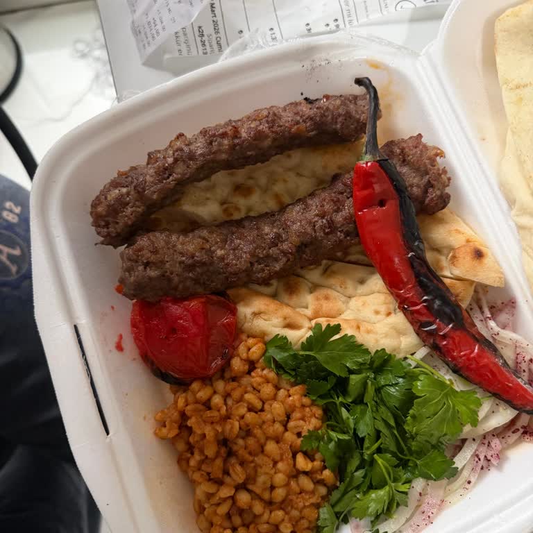 Yarım Porsiyon Ve 105 TL Eksik İade Şikayeti