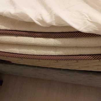 Bambi Yatağındaki Çökme Uyku Ve Bel Sağlığını Zedeledi