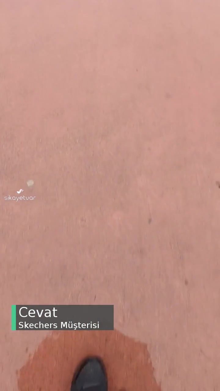 Skechers Ürününün Arkasında Durmuyor! videonun kapak resmi