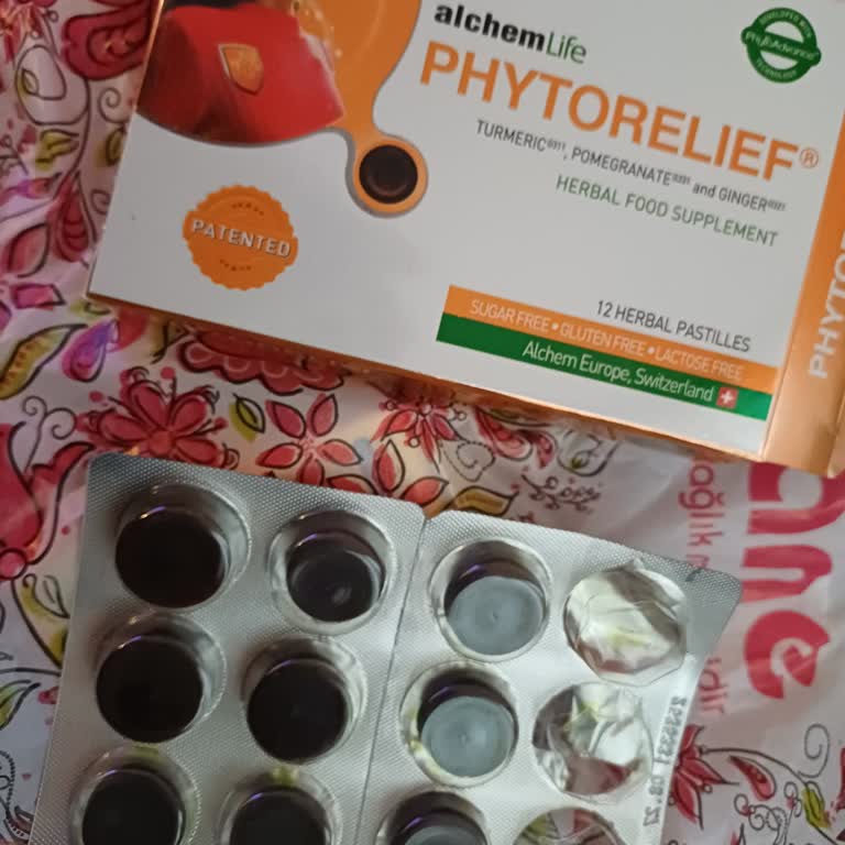 Alchemlife Türkiye Phytorelief-CC Pastil Eskisi Gibi Değil
