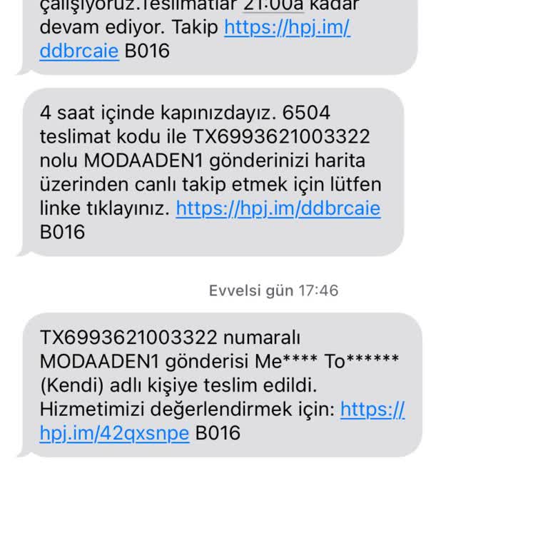 Teslim Edildi Görünen Kargo Bulunamadı Ve Ücret İadesi İstiyorum