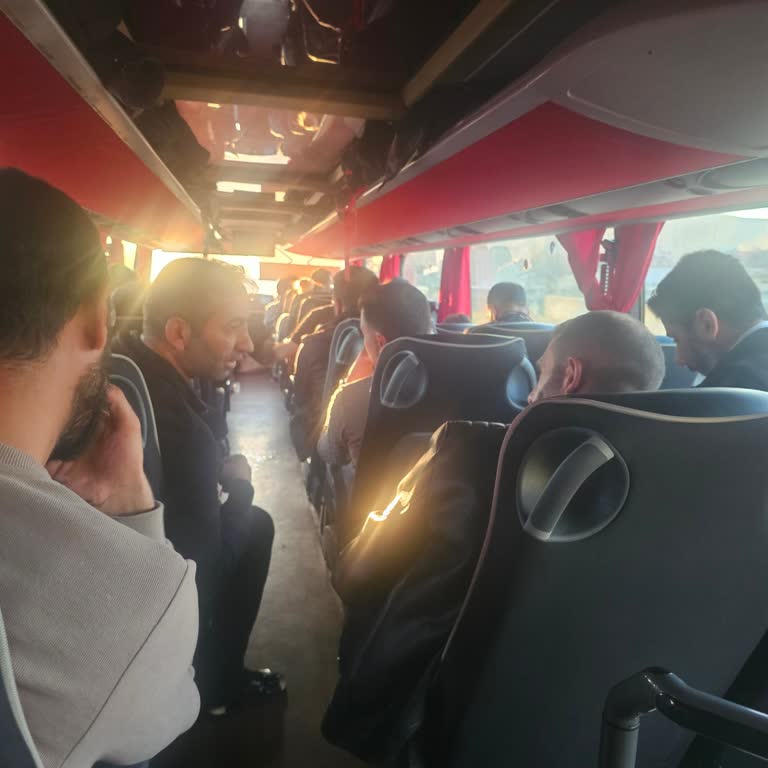 Metro Turizm’in Bakımsız, Klimasız, Konforsuz Ve Aşırı Kalabalık Otobüsü