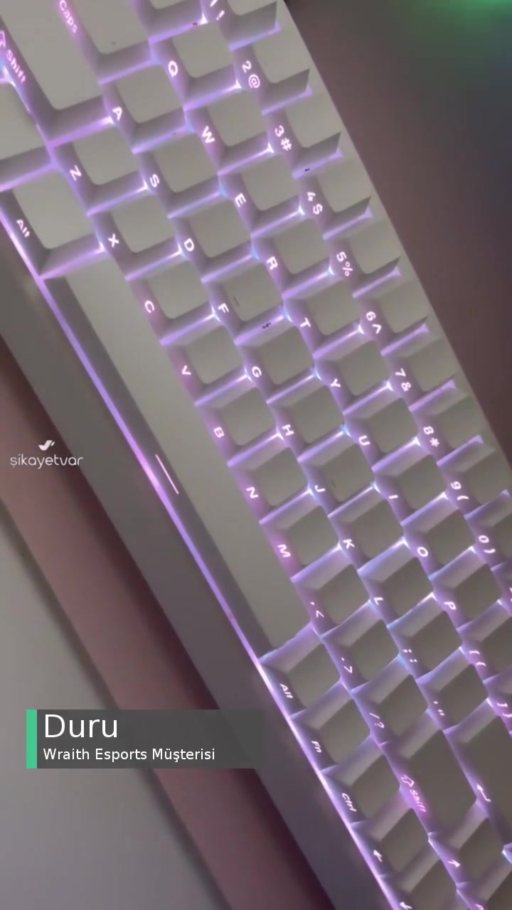 Wraith Esports Mad68 He Klavyemdeki Işık Sorunu videonun kapak resmi