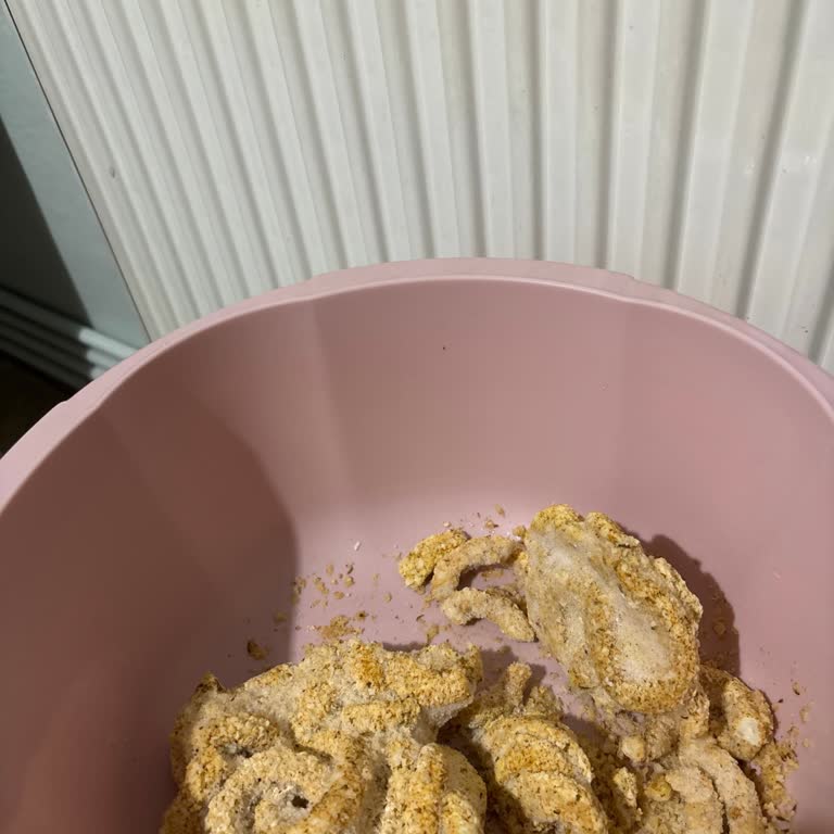 Superfresh Kajun Baharatlı Soğan Halkası Yapışık Ve Parçalanmış Şekilde Satıldı