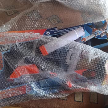 Amazon’da Bozuk Nerf Ürünü Ve Kullanılmış Değişim Ürünüyle Karşılaşılan Sorunlar