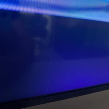 Alınan Televizyonda Kısa Sürede Siyah Ekran Ve Dikey Çizgi Arızası