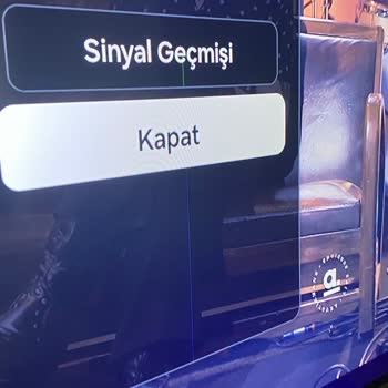 Alınan Televizyonda Kısa Sürede Siyah Ekran Ve Dikey Çizgi Arızası