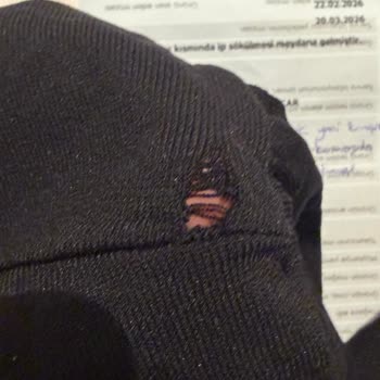 4000 TL'lik Kazak Omuzunda Kırılma, İnceleme Redleri Ve Değişim İsteği