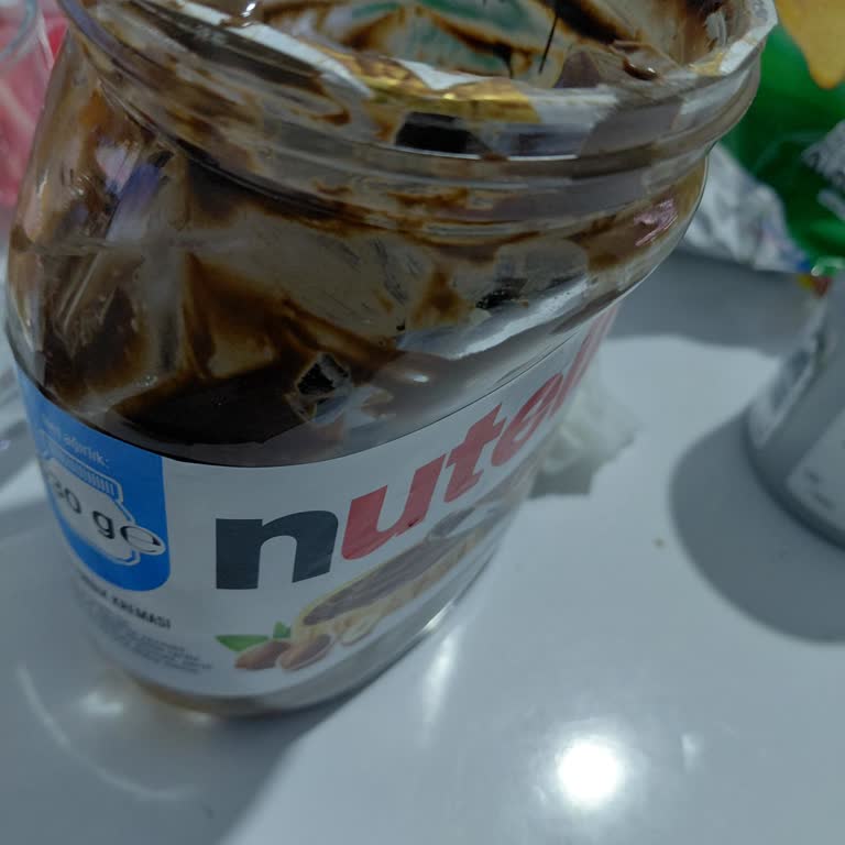 Nutella'da Yabancı Madde: Hijyen Ve Güven Endişesi