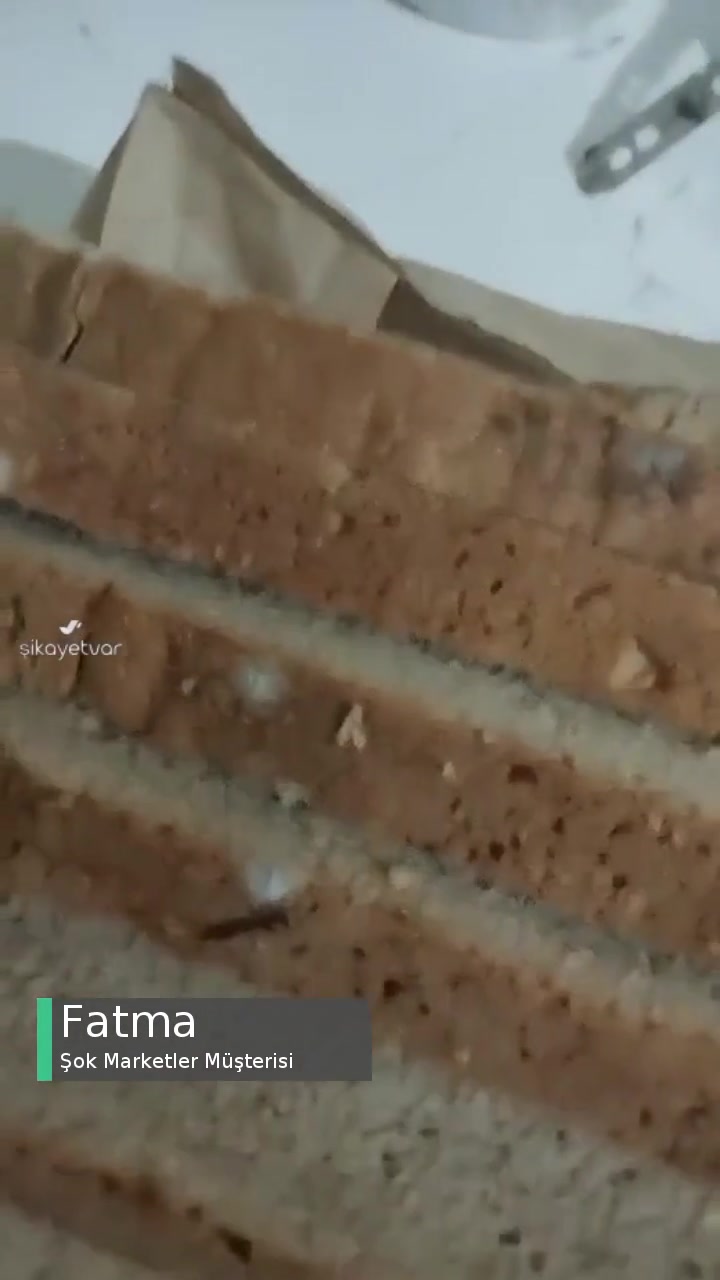 Şok Marketler Ekmeğim Küflü Geldi videonun kapak resmi