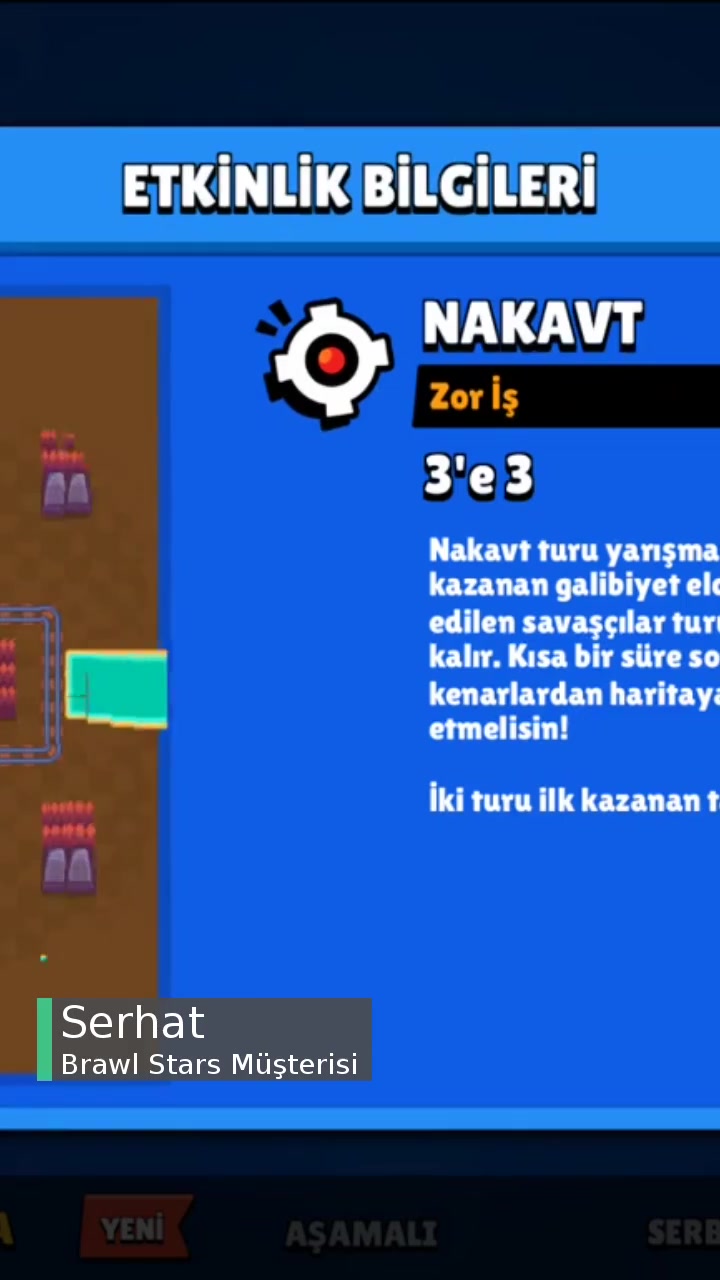 Brawl Stars Shelly Ters Dönmesi videonun kapak resmi