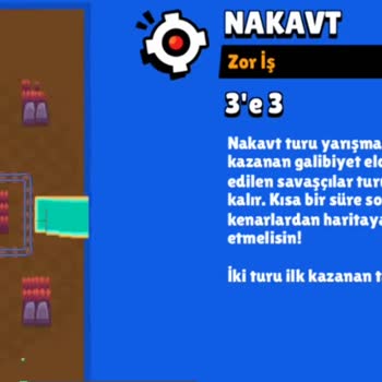 Brawl Stars Shelly Ters Dönmesi