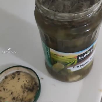 Tukaş Turşu Küf Tutmuş