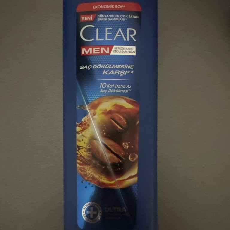 Yeni Formül Clear Men Şampuanı Saç Derisinde Şiddetli Kaşıntı Ve Egzama Oluşturdu