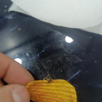 Ruffles Cipsinde Bulunan Yabancı Cisim Gıda Güvenliği Endişesi