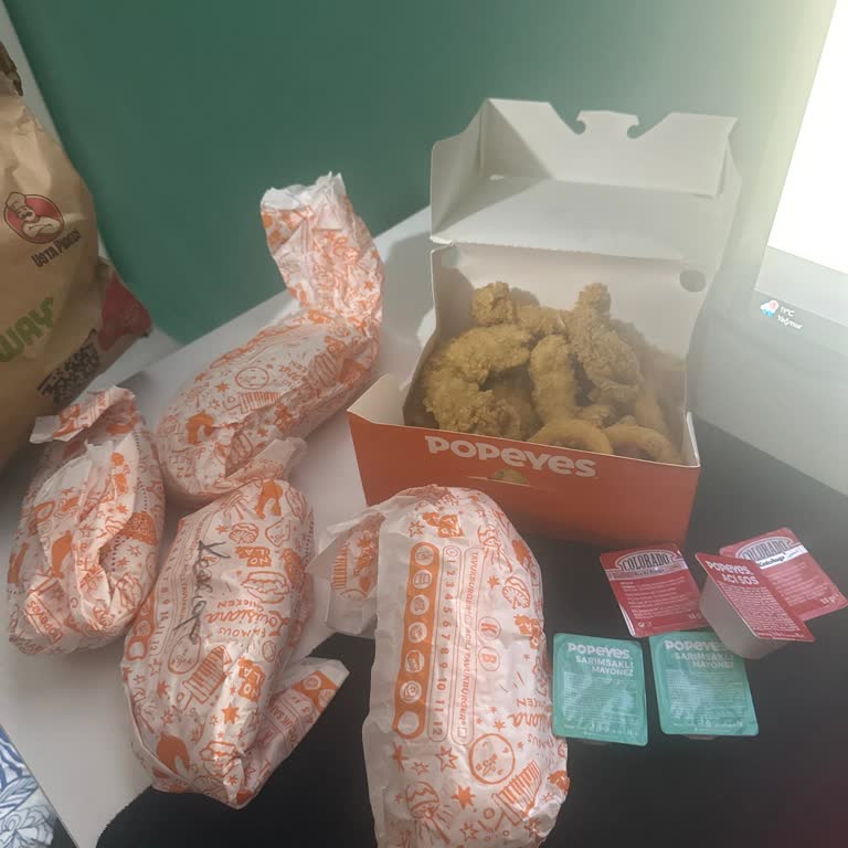 Patates Kızartması Eksik Gönderildi, Hemen Teslim Talebi