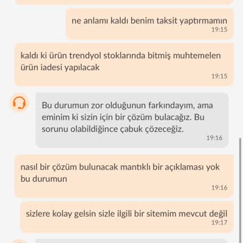 Trendyol’da İade Süreci Uzuyor Ve Taksit Ödemeleri Devam Ediyor