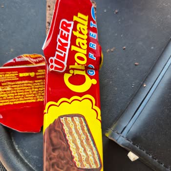 Ülker Çikolatalı Gofretin Beyazlaşması Tüketim İçin Uygun Değil