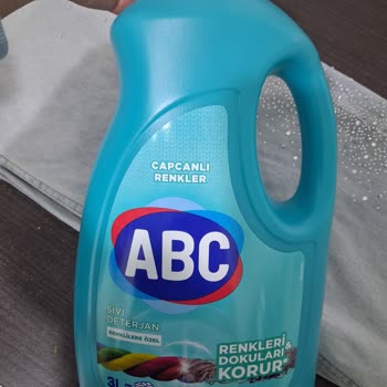 ABC Deterjan Yıkama Sonrasında Pantolonumda Belirgin Beyaz Lekeler Oluştu