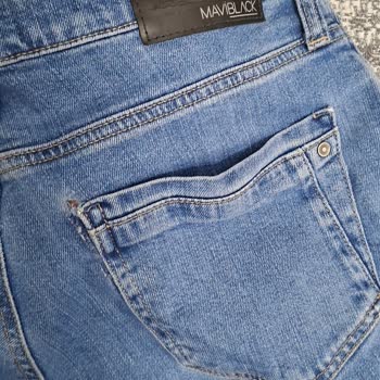 Mavi Black Martin Kot Pantolonun Arka Cepte Açılması Ve Ücret İadesi Talebi