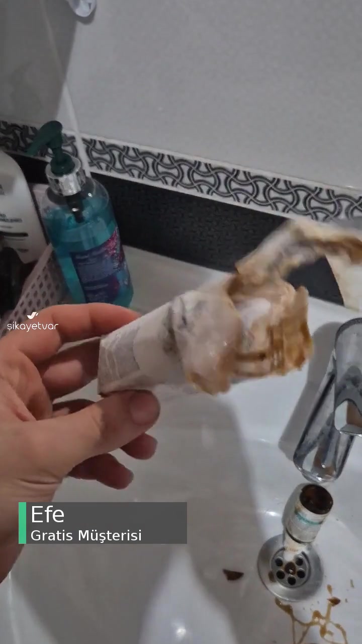 Gratis'ten Aldığım Serum Kırık! videonun kapak resmi