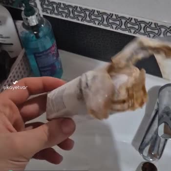 Gratis'ten Aldığım Serum Kırık!