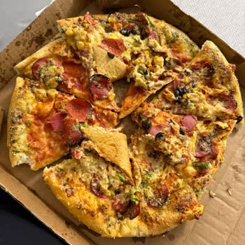 Darmadağın Pizza Teslimatı Üzerine 580 TL İade Talebi