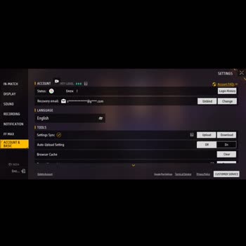 Someone Added Free Fire Recovery Email Address Without My Permission