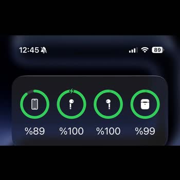 AirPods Pil Sorunu Ve Garanti Dışı Ücretli Değişim Talebi