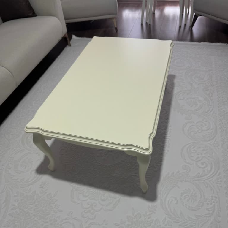 Nadia Koltuk Takımının Orta Sehpası Yanlış Gönderildi Ve Teslim Edilmedi