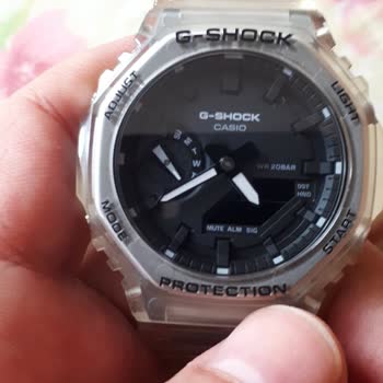 Satın Aldığım Casio G-Shock Saat Bitmek Üzere Gelen Pil Nedeniyle 4 Ayda 600 TL Pil Masrafı