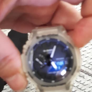 Satın Aldığım Casio G-Shock Saat Bitmek Üzere Gelen Pil Nedeniyle 4 Ayda 600 TL Pil Masrafı