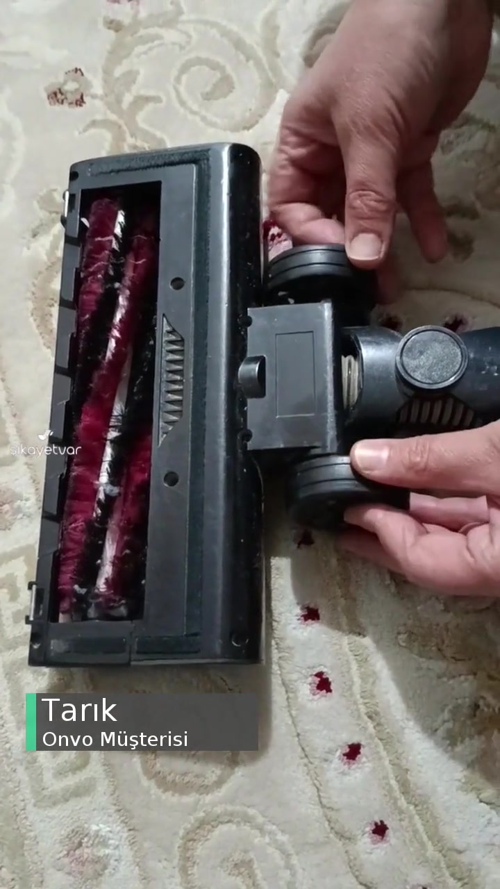 Onvo Dik Süpürge Tekerleri videonun kapak resmi