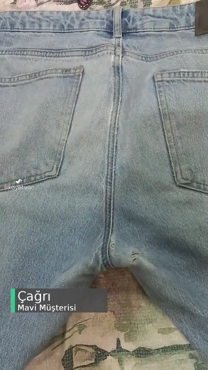 Mavi'den Aldığım Pantolonun Delinmesi! videonun kapak resmi