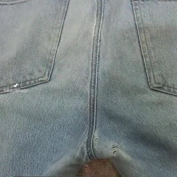 Mavi'den Aldığım Pantolonun Delinmesi!