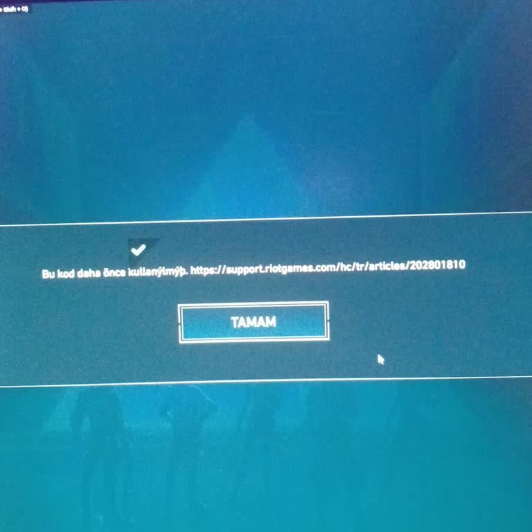 Kullanılmış Görünen VP Kodu Ve Cevapsız Destek Hattı