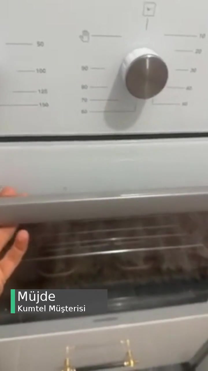 Kumtel Fırın İlk Kullanımda Parça Arızası Verdi! videonun kapak resmi