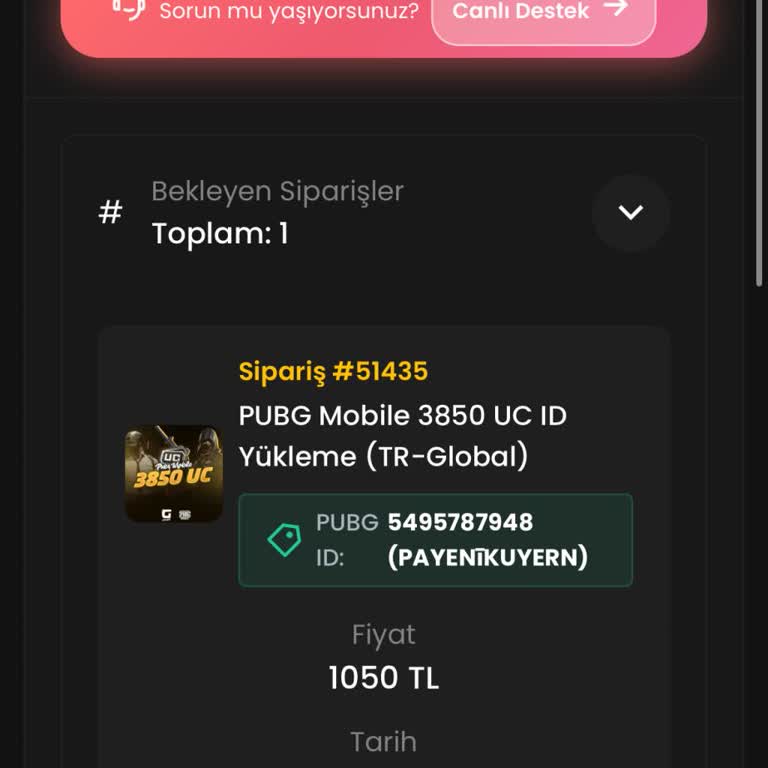 Stokta Olmayan Ürün İçin Geciken Ödeme İadesi