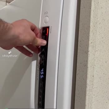 Bosch Serie 4 Bulaşık Makinesi Program Geçiş Sorunu