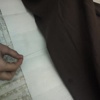 İpi Kaçmış Ve Kumaş Hatalı Şal Teslimatı