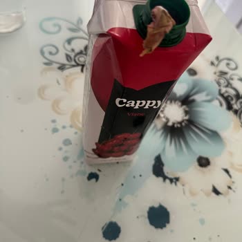 Cappy Vişne Suyu İçindeki Yabancı Cisim Ve Gıda Zehirlenmesi Şikayeti