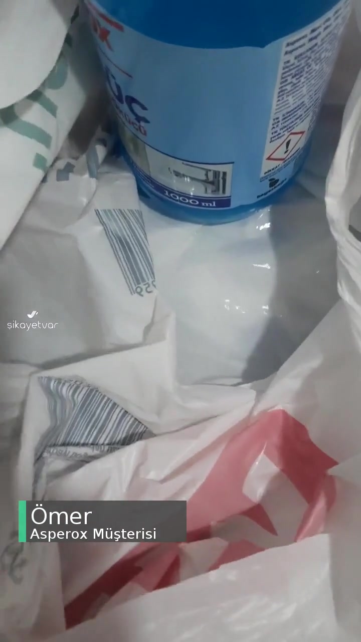 BİM'den Aldığım Asperox Mavi Güç Kapağı Açık Kalmış videonun kapak resmi