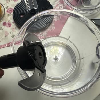 Teknosa'dan Alınan Philips Mutfak Robotunda Hatalı Parçalar Ve Ücretli Onarım Talebi