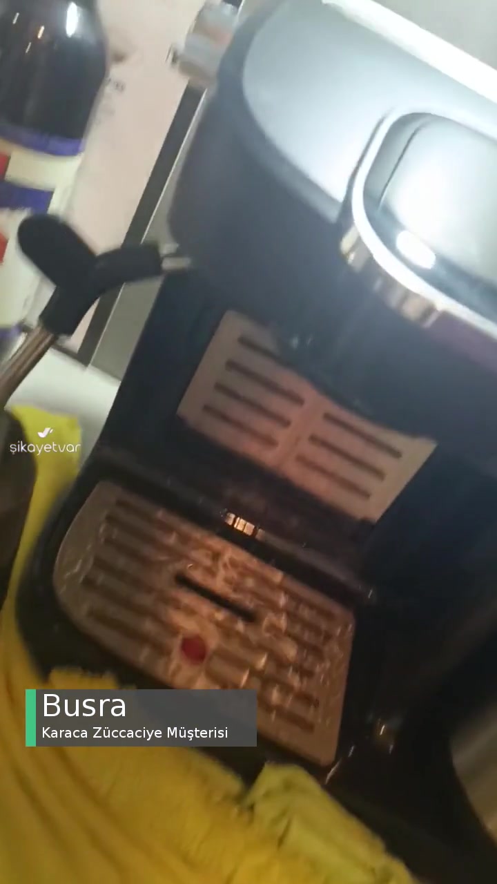 Karaca Hatır Perfetto Arızalı! videonun kapak resmi