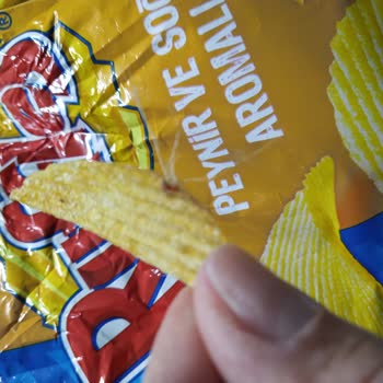 Ruffles Cipsinde Saç Benzeri Yabancı Cisim Ve Hijyen Endişesi