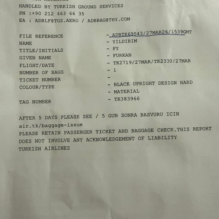 Aktarmalı Uçuşta Koşuşturma, Bagaj Gecikmesi Ve Sağlık Sorunları, İletişimsizlik