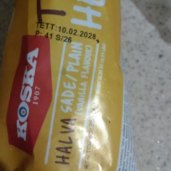 Körfeze Bağlı Hereke Şok Şubesinde Satın Alınan Koska Kakaolu Helvanda Kıl Çıktı