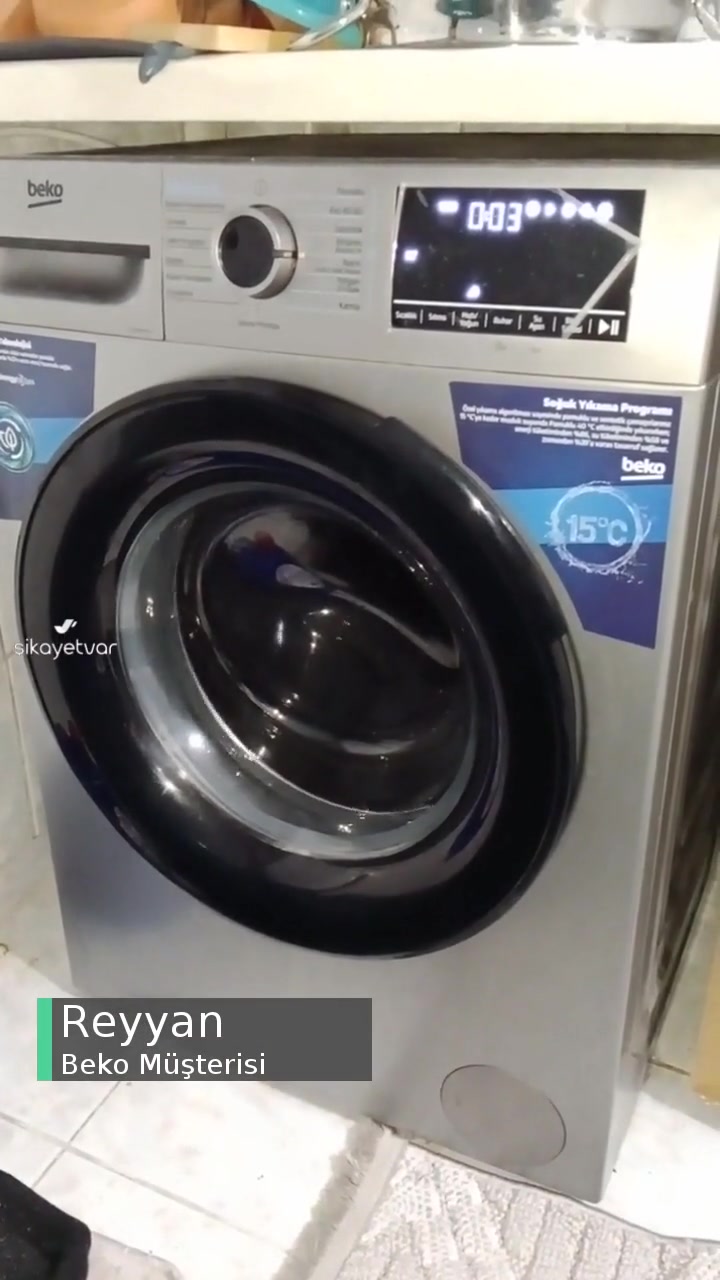 Beko Cmxd 9120 S Arızalı videonun kapak resmi