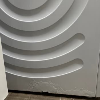 Bosch Çamaşır Makinesinde Sağ Taraf Paslanması Garanti Kapsamında Değerlendirilmedi